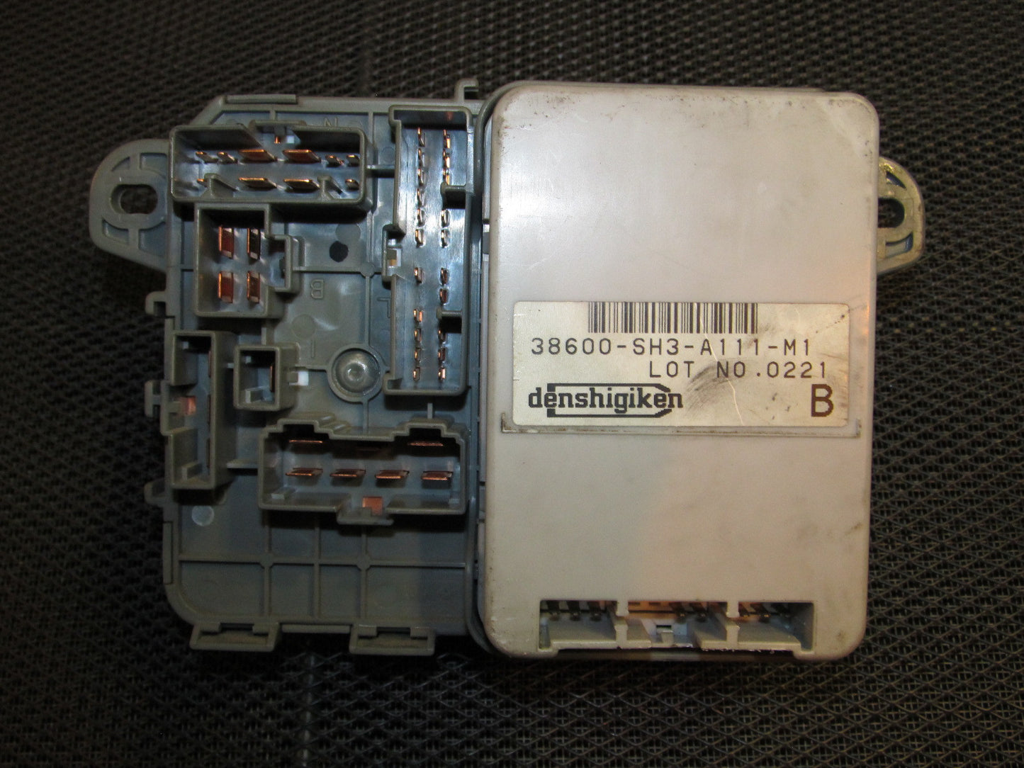 88 89 Honda CRX OEM D15B2 Interior Fuse Box