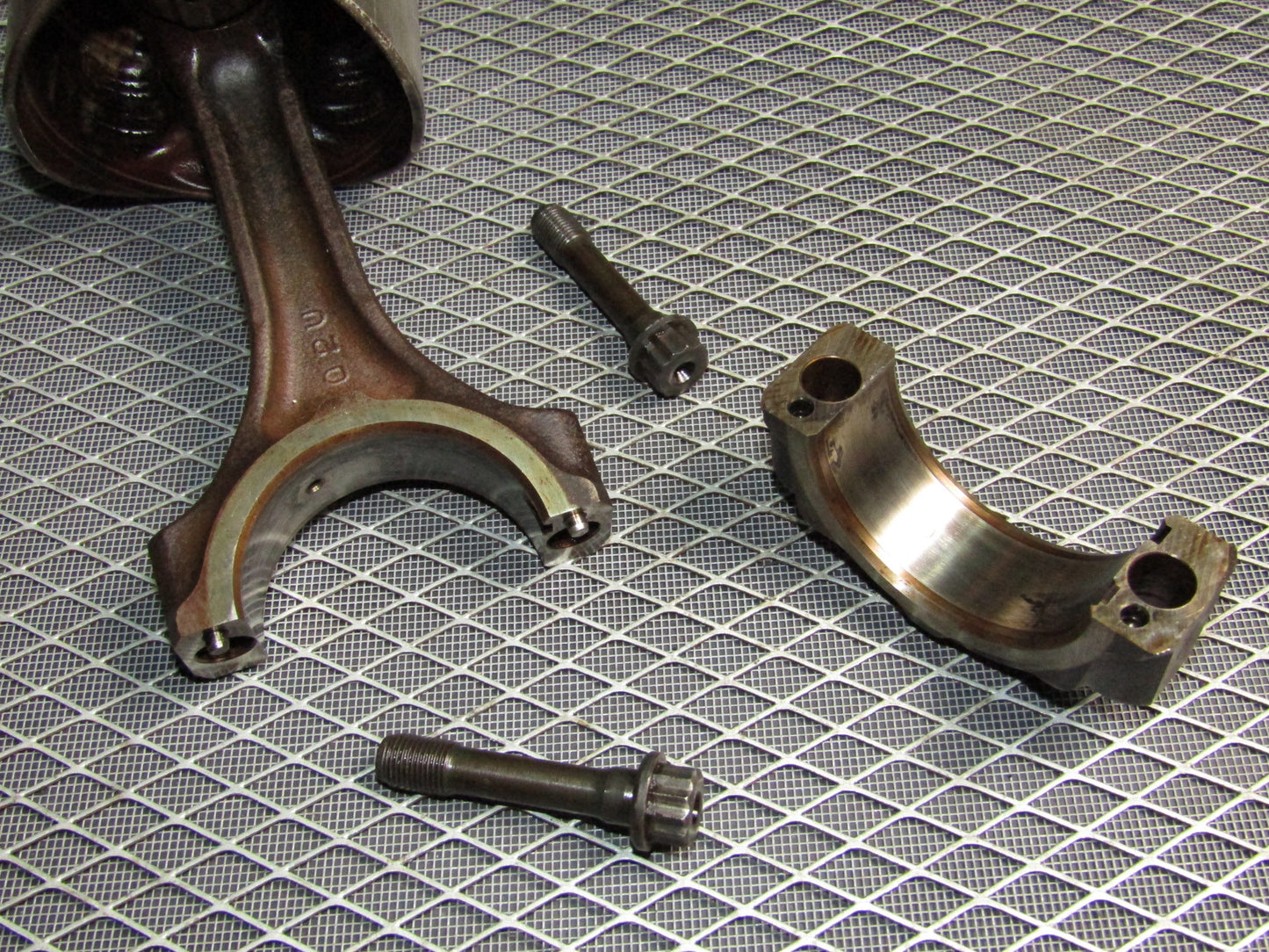 1991 Toyota Crown 2JZ-GE None VVti OEM Engine Piston Assembly