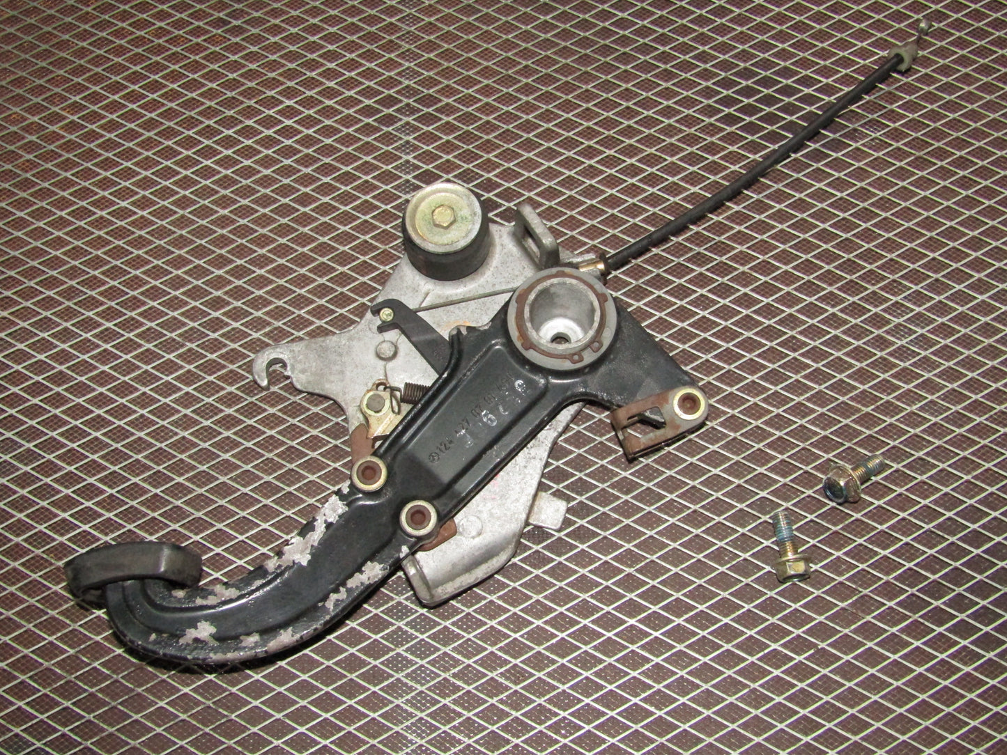 86-93 Mercedes Benz 300E OEM Parking Brake Pedal