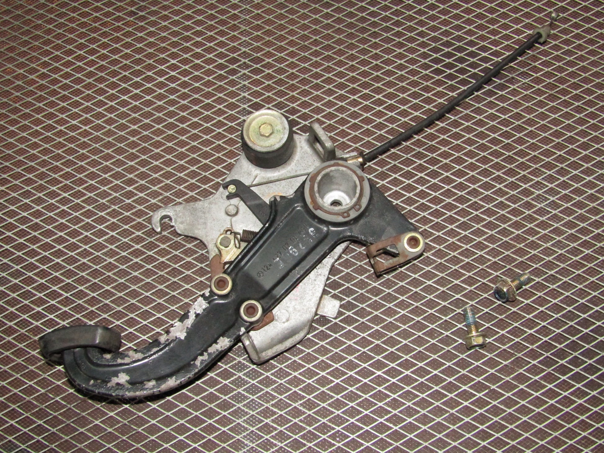 86-93 Mercedes Benz 300E OEM Parking Brake Pedal