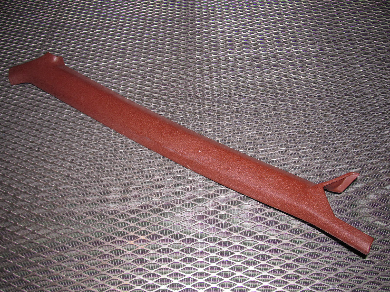 84 85 Mazda RX7 OEM Dash Pillar Cover - left