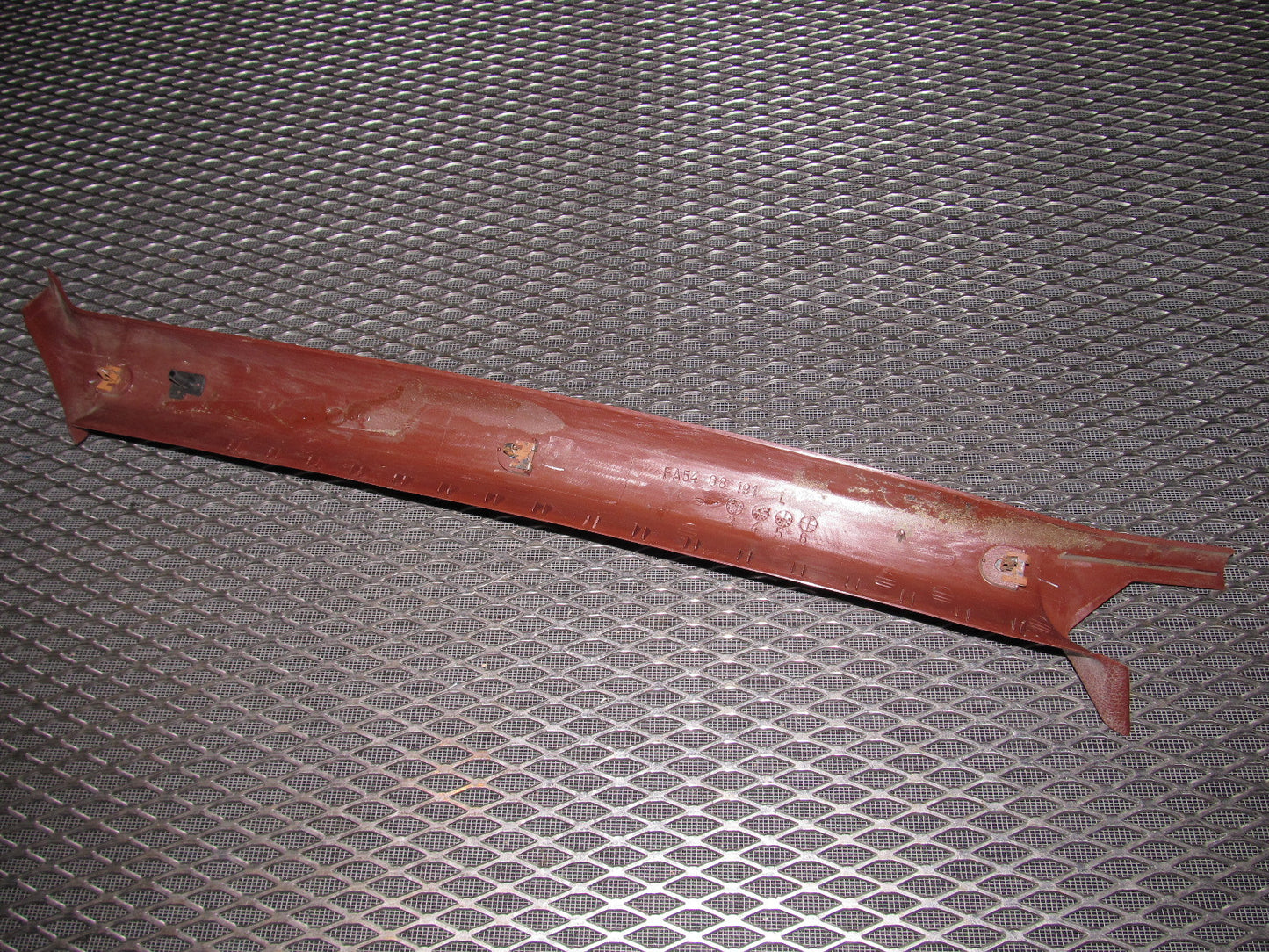 84 85 Mazda RX7 OEM Dash Pillar Cover - left