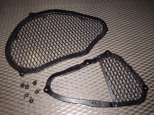 91 92 93 94 95 Toyota MR2 OEM Side Air Dam Vent Screen Bracket