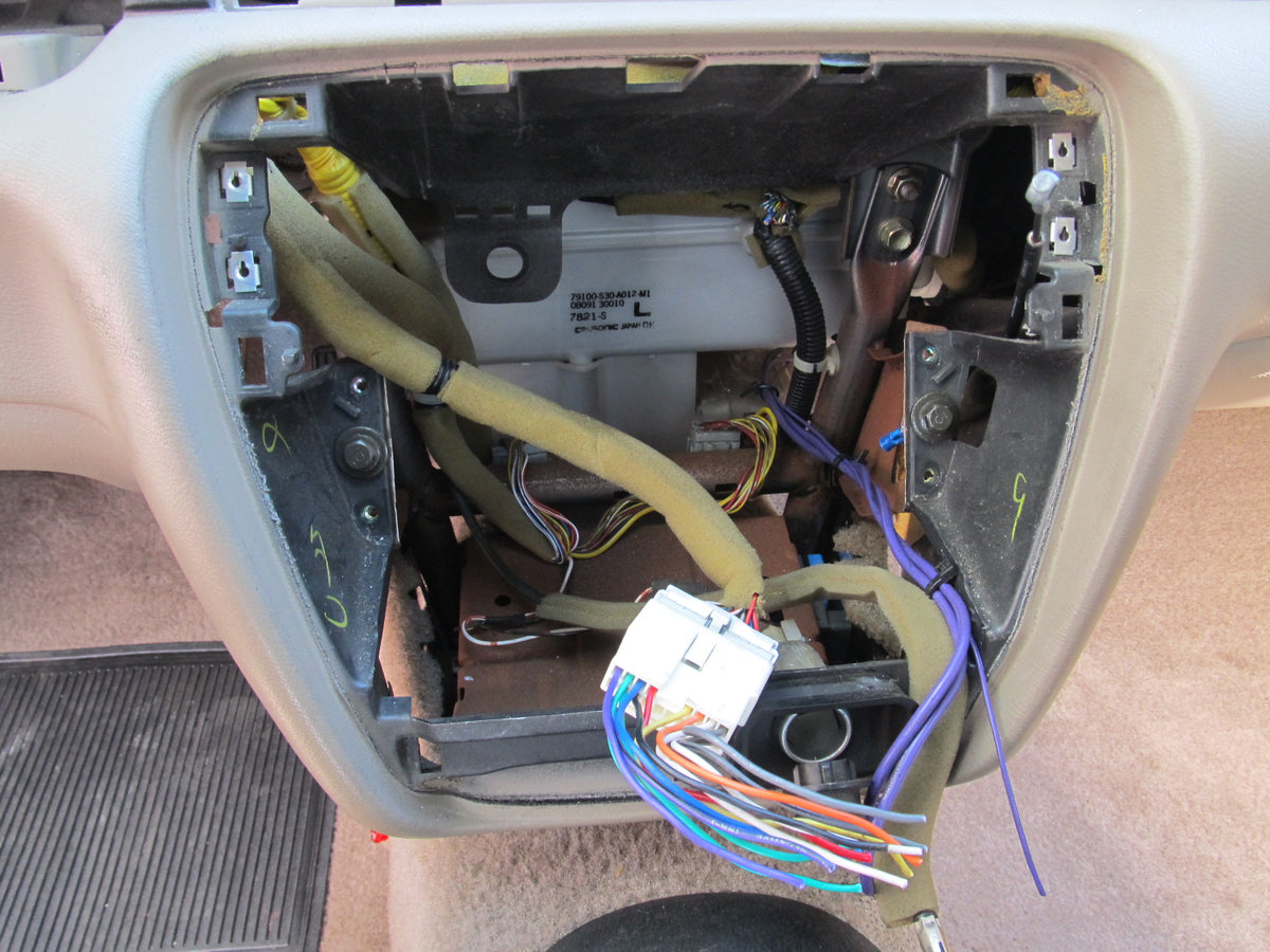 97 98 99 00 01 Honda Prelude OEM Radio Pigtail Harness