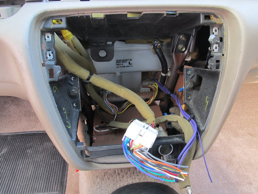 97 98 99 00 01 Honda Prelude OEM Radio Pigtail Harness