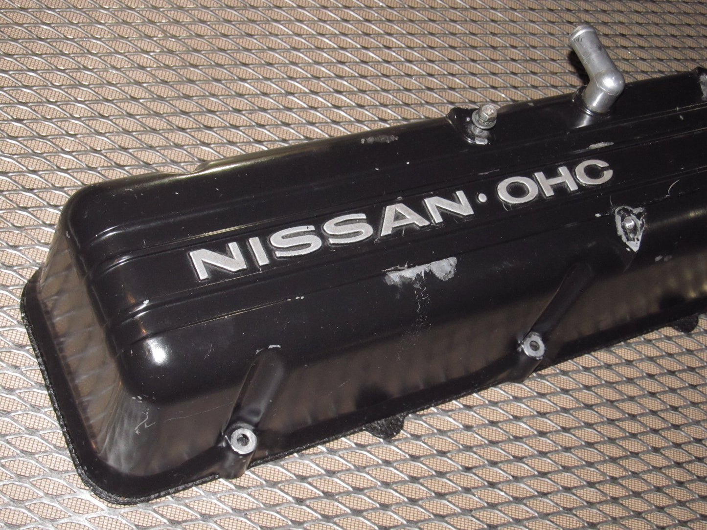 79 80 Datsun 280zx OEM Engine Valve Cover - N42