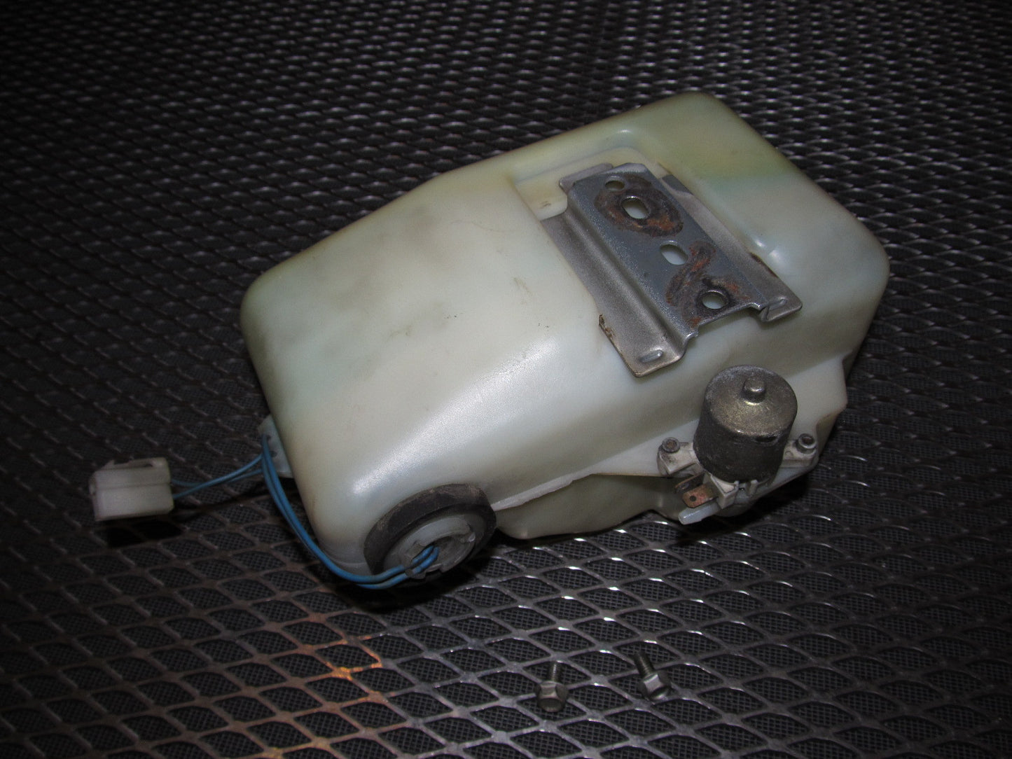 84 85 Mazda RX7 OEM Front Wiper Washer Reservoir Tank