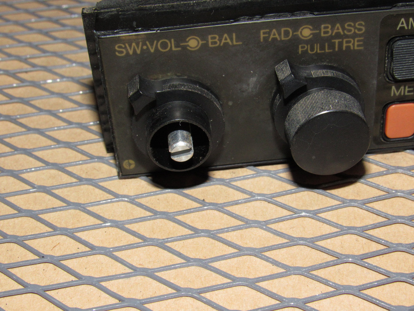 86 87 88 Mazda RX7 OEM Stereo Radio Balance Switch Knob