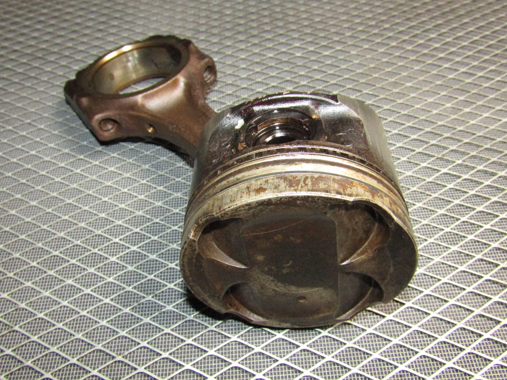 1991 Toyota Crown 2JZ-GE None VVti OEM Engine Piston Assembly