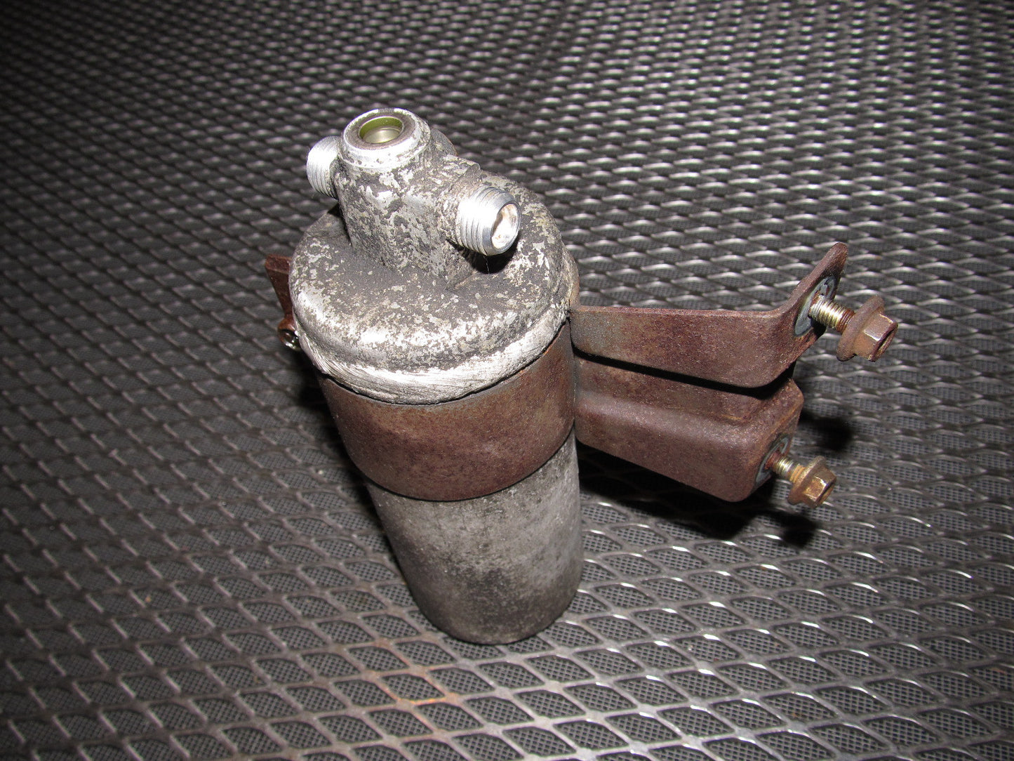 84 85 Mazda RX7 OEM A/C Drier Receiver
