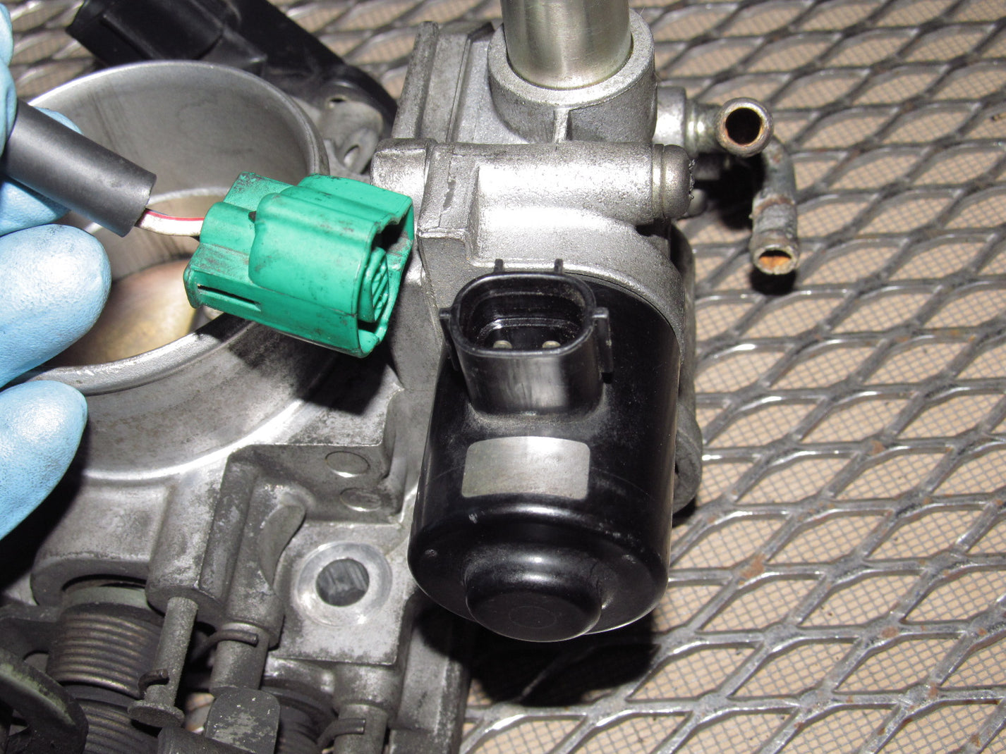 94 95 96 97 Mazda Miata OEM Idle Air Control Valve IACV Pigtail Harnes