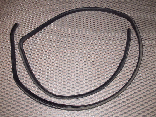 81-83 Mazda RX7 OEM Door Chassis Belt Line Moulding - Left