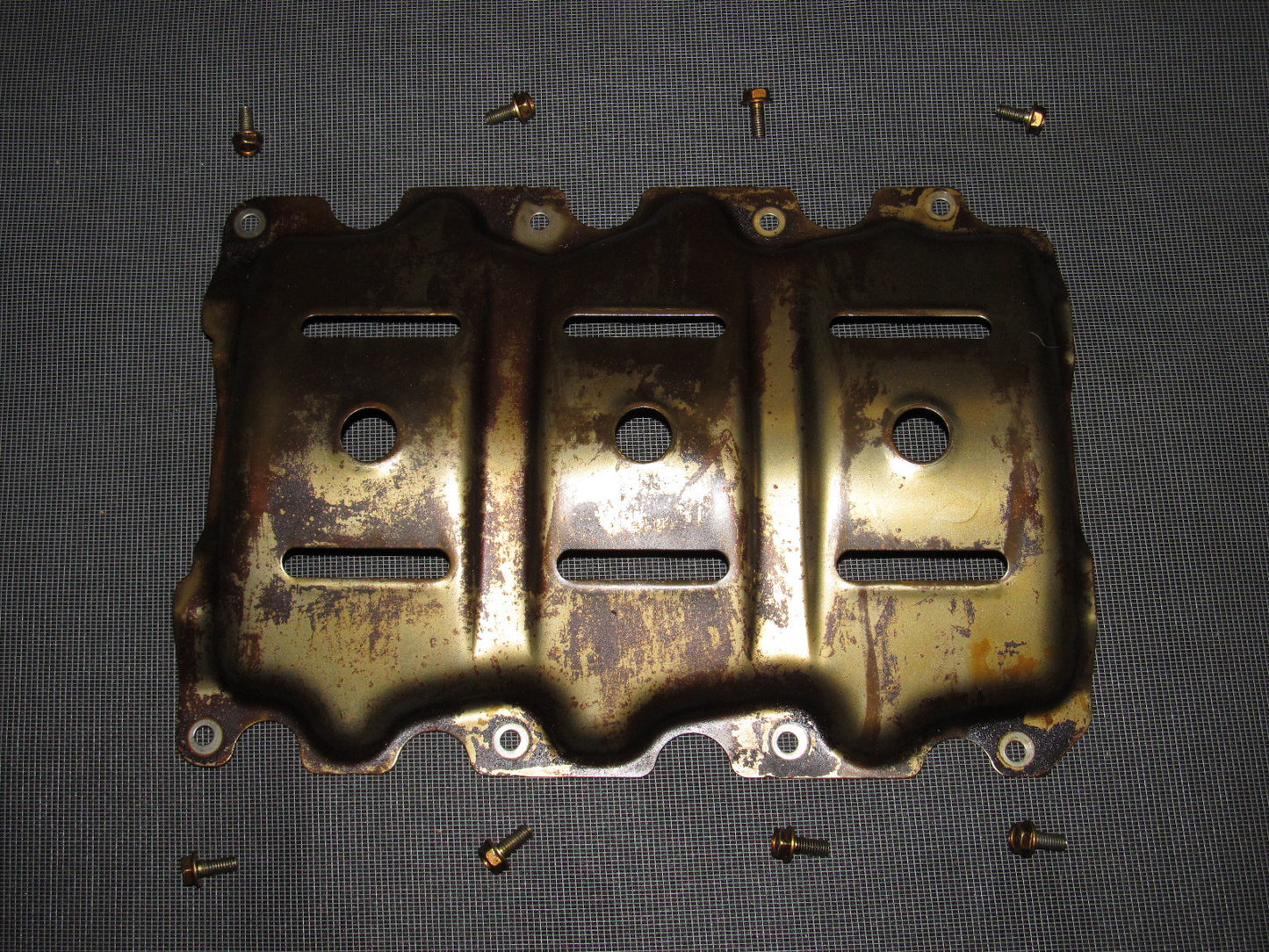 01 02 03 Acura CL Type-S J32A2 Engine Oil Pan Baffle Plate