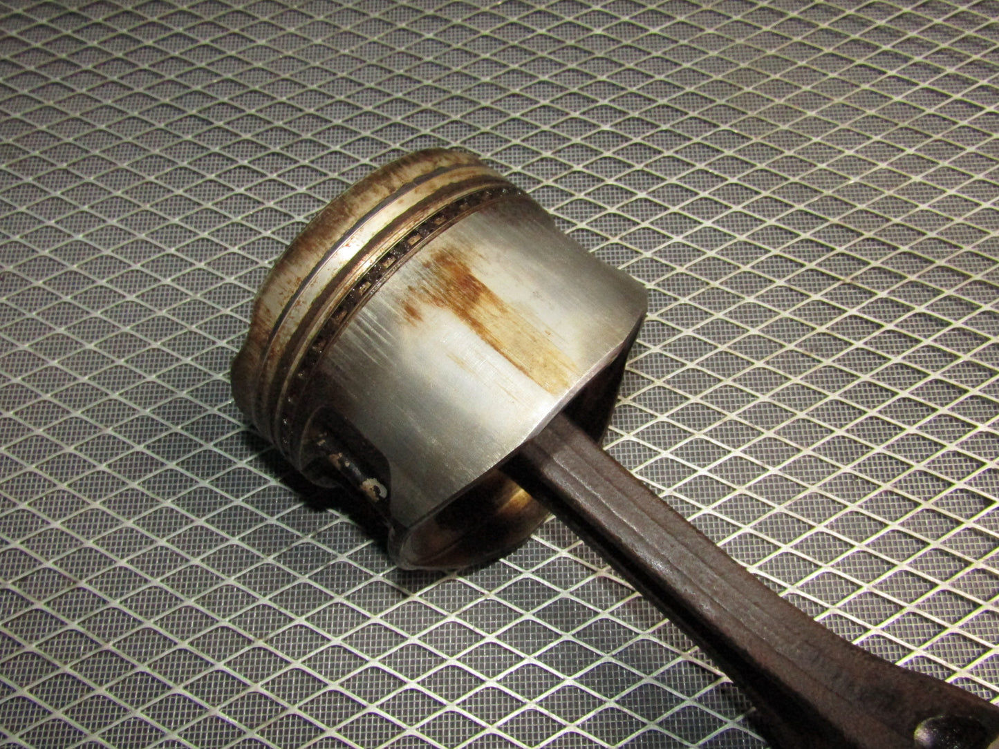 1991 Toyota Crown 2JZ-GE None VVti OEM Engine Piston Assembly