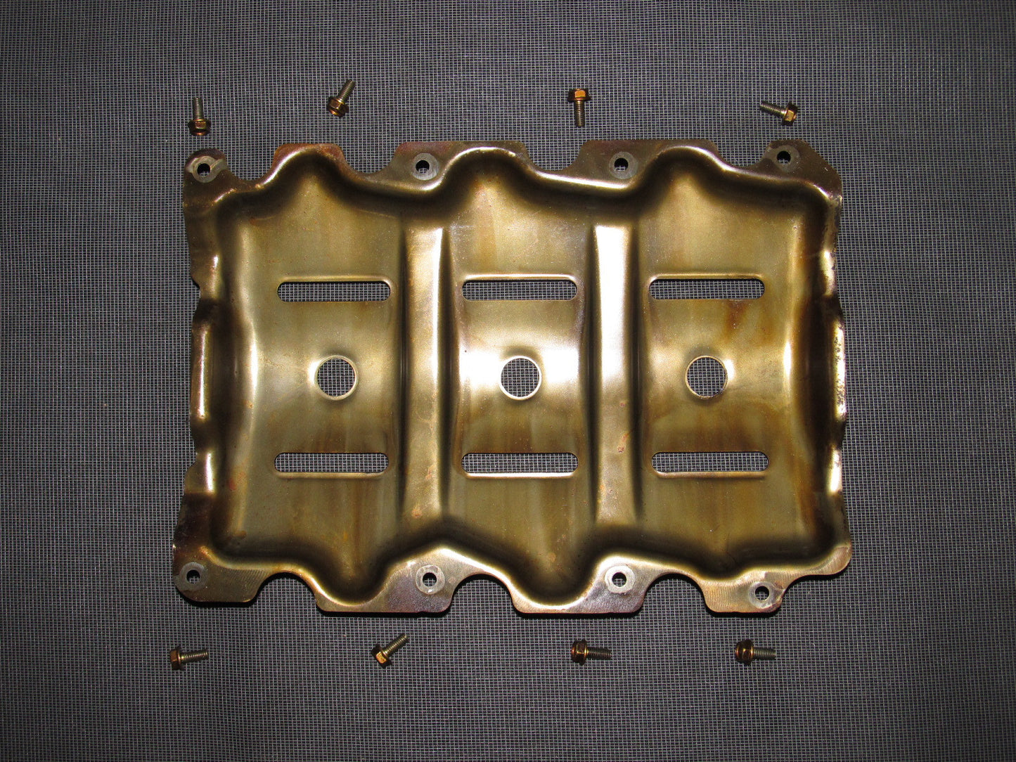 01 02 03 Acura CL Type-S J32A2 Engine Oil Pan Baffle Plate
