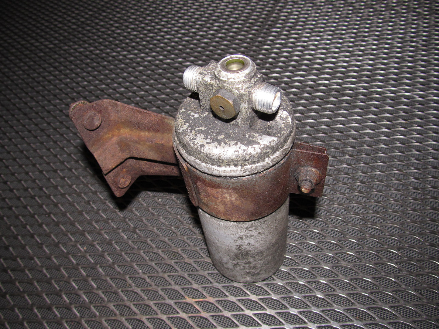 84 85 Mazda RX7 OEM A/C Drier Receiver