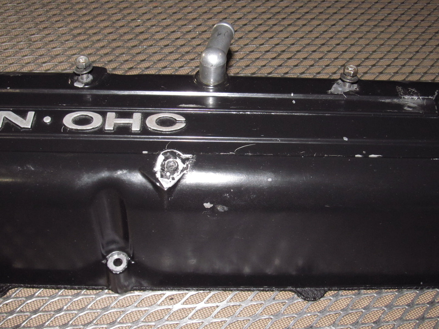 79 80 Datsun 280zx OEM Engine Valve Cover - N42