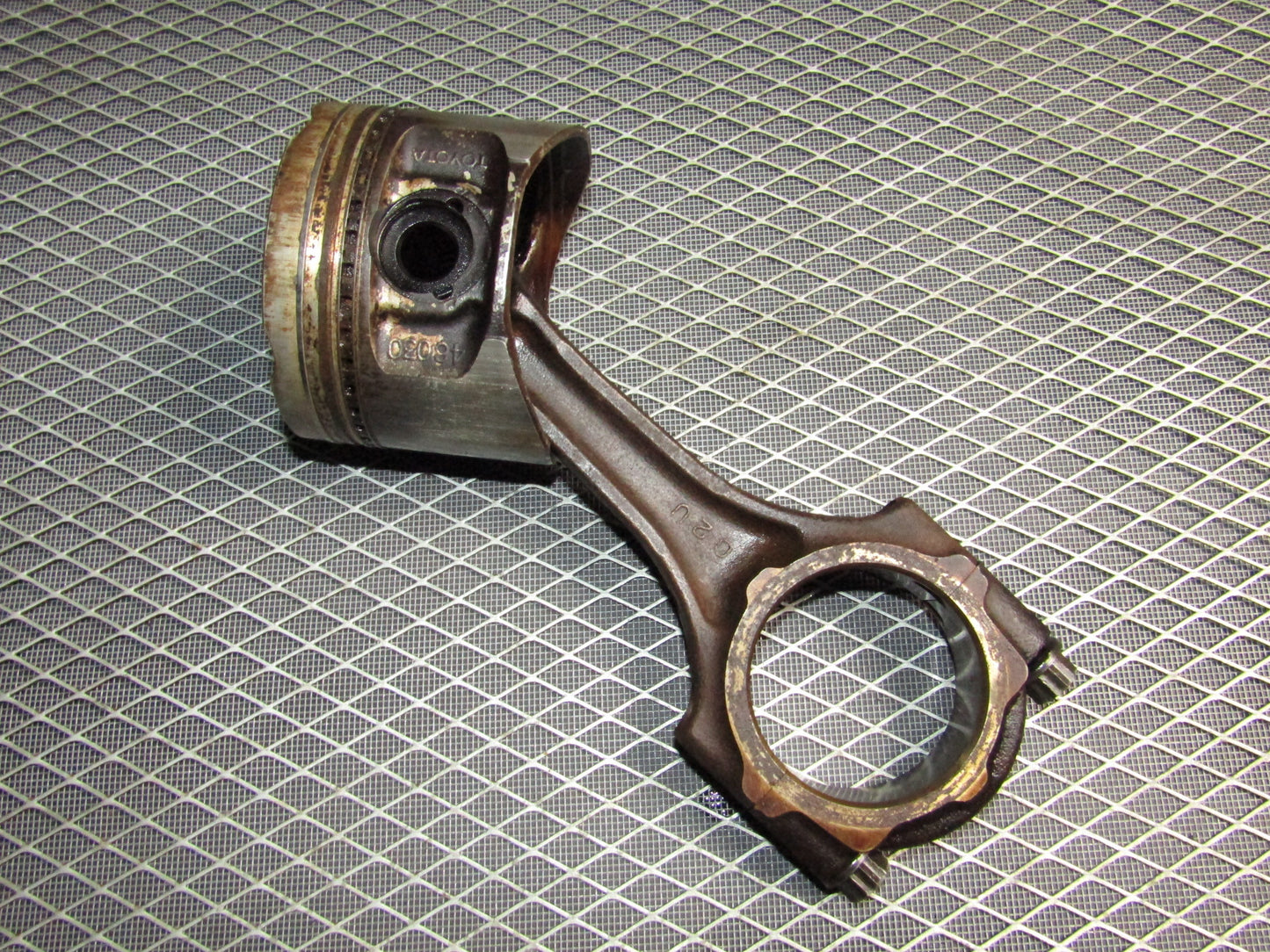 1991 Toyota Crown 2JZ-GE None VVti OEM Engine Piston Assembly