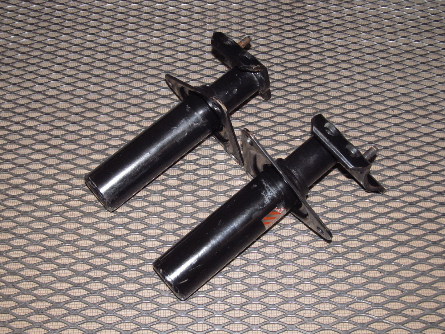 90-96 Nissan 300zx OEM Front Bumper Reinforcement Bracket - Set