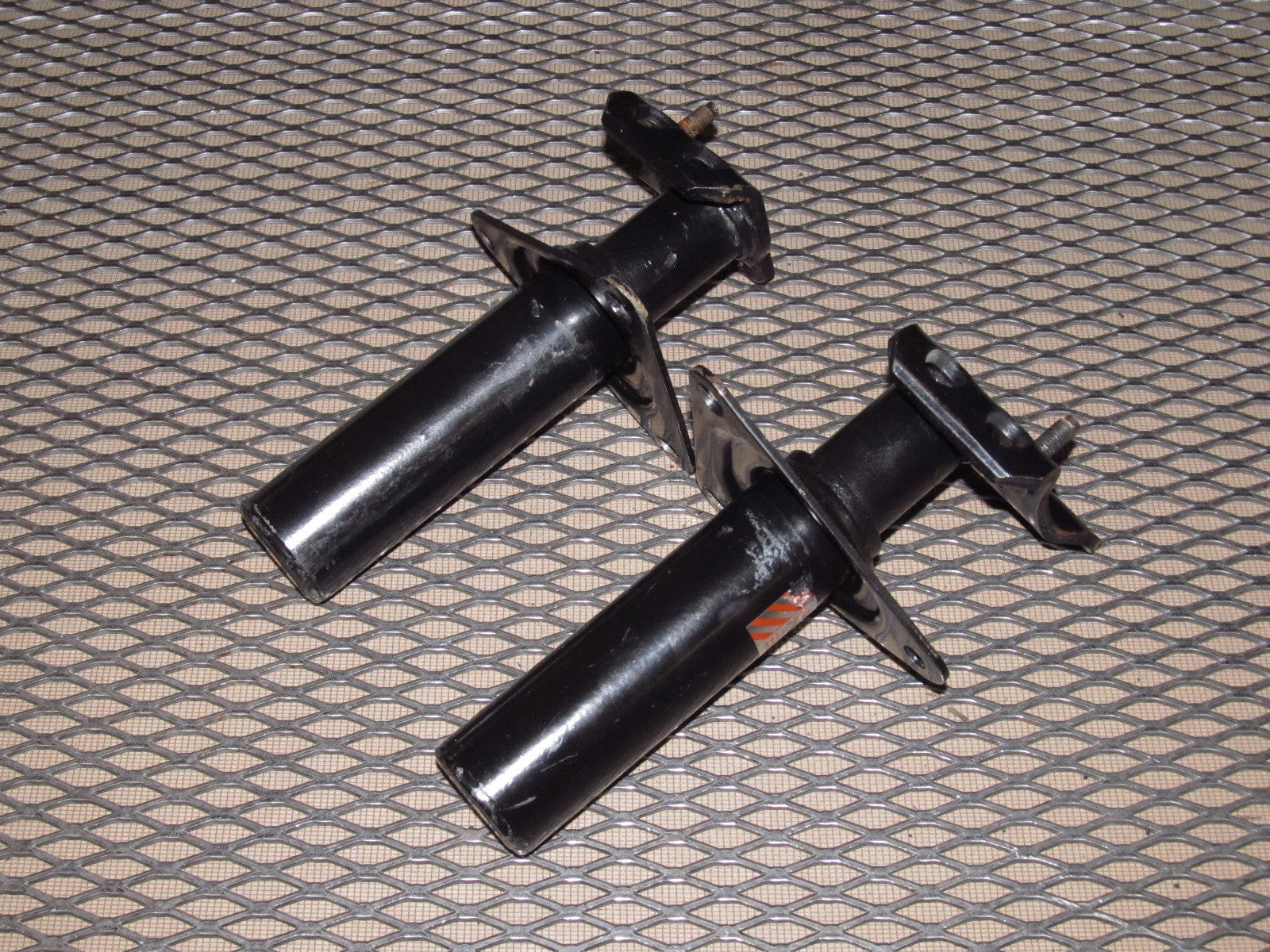 90-96 Nissan 300zx OEM Front Bumper Reinforcement Bracket - Set