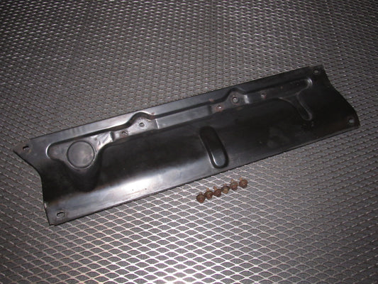 84 85 Mazda RX7 OEM Engine Bay Radiator Cover