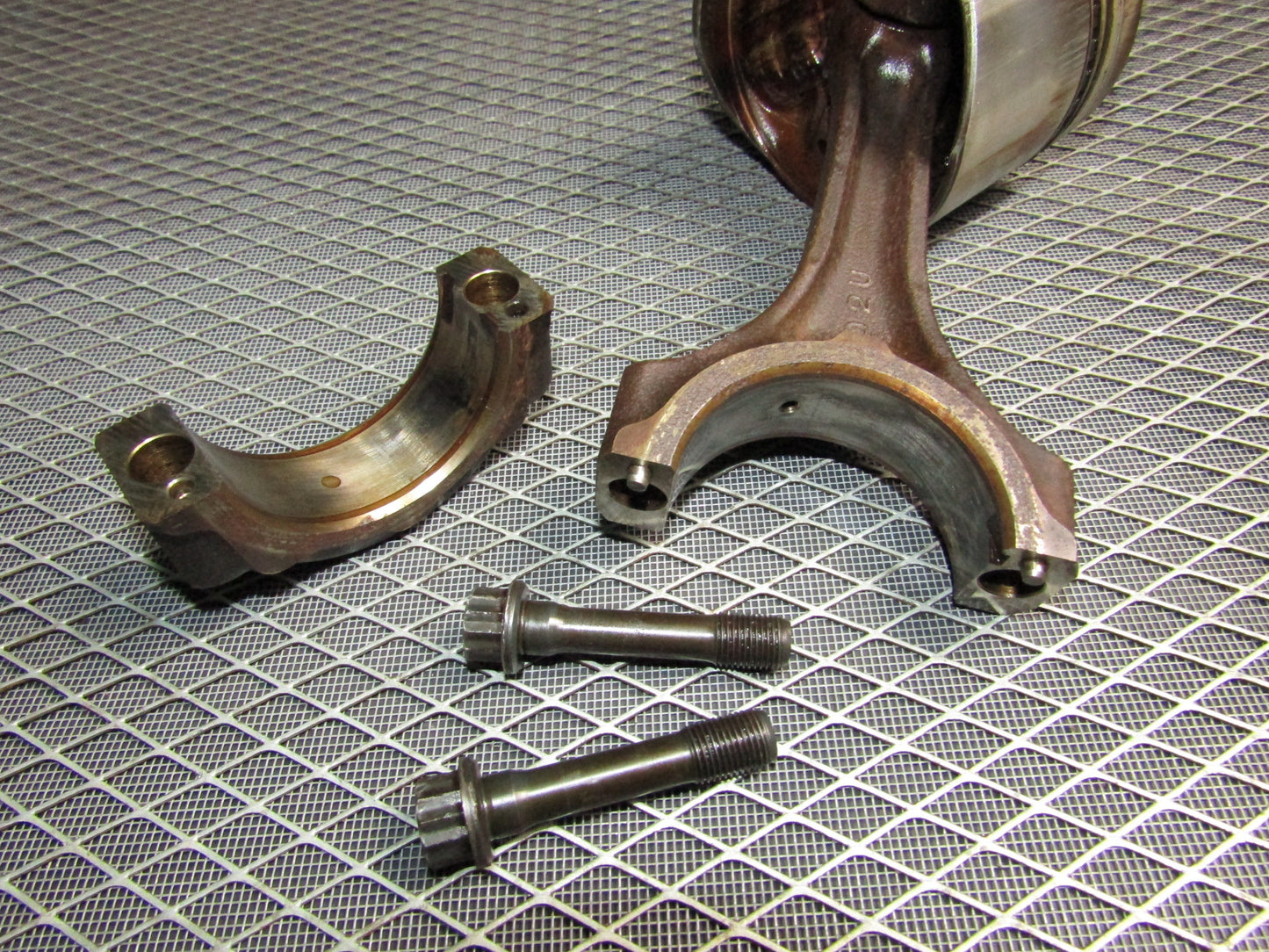 1991 Toyota Crown 2JZ-GE None VVti OEM Engine Piston Assembly