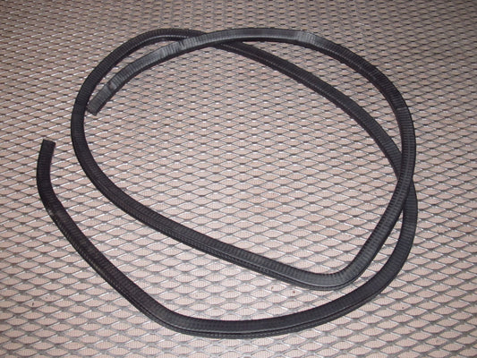 81-83 Mazda RX7 OEM Door Chassis Belt Line Moulding - Right