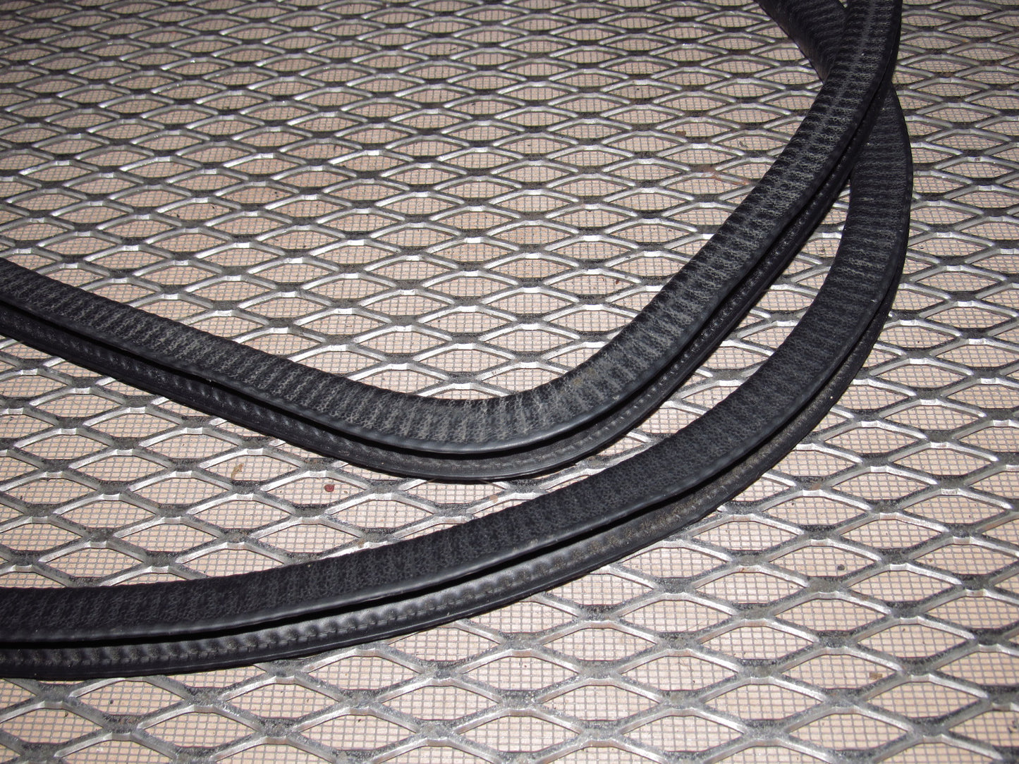 81-83 Mazda RX7 OEM Door Chassis Belt Line Moulding - Right