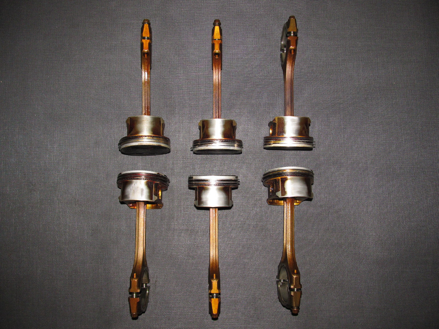 01 02 03 Acura CL Type-S J32A2 Engine Piston Assembly Set