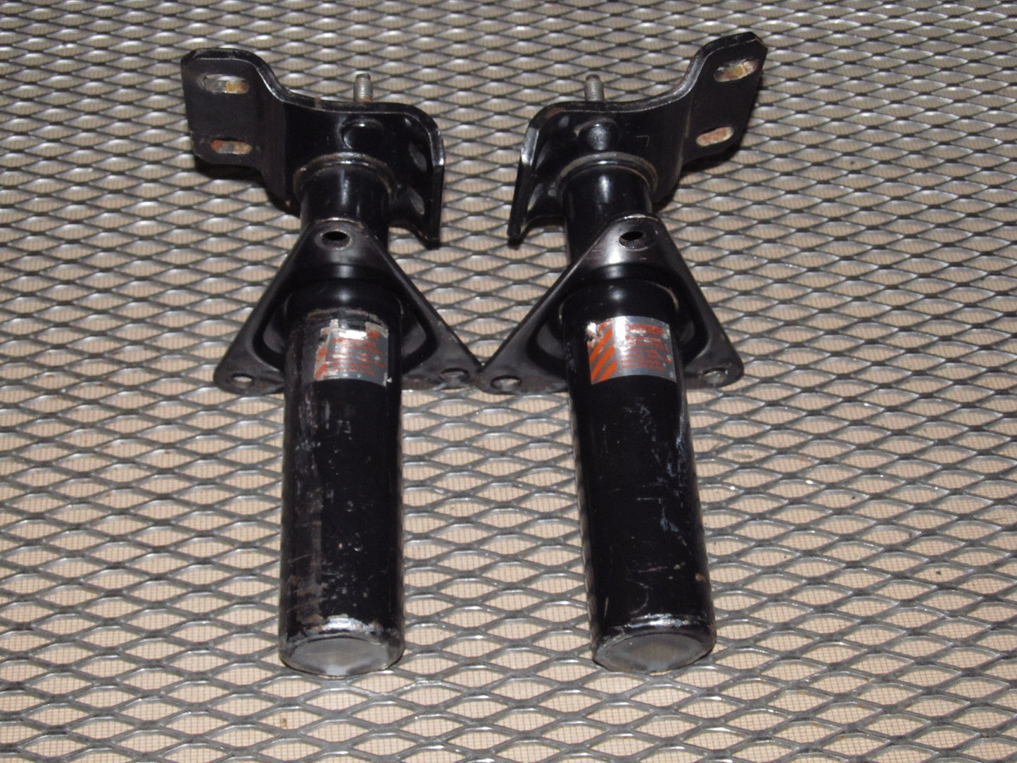 90-96 Nissan 300zx OEM Front Bumper Reinforcement Bracket - Set