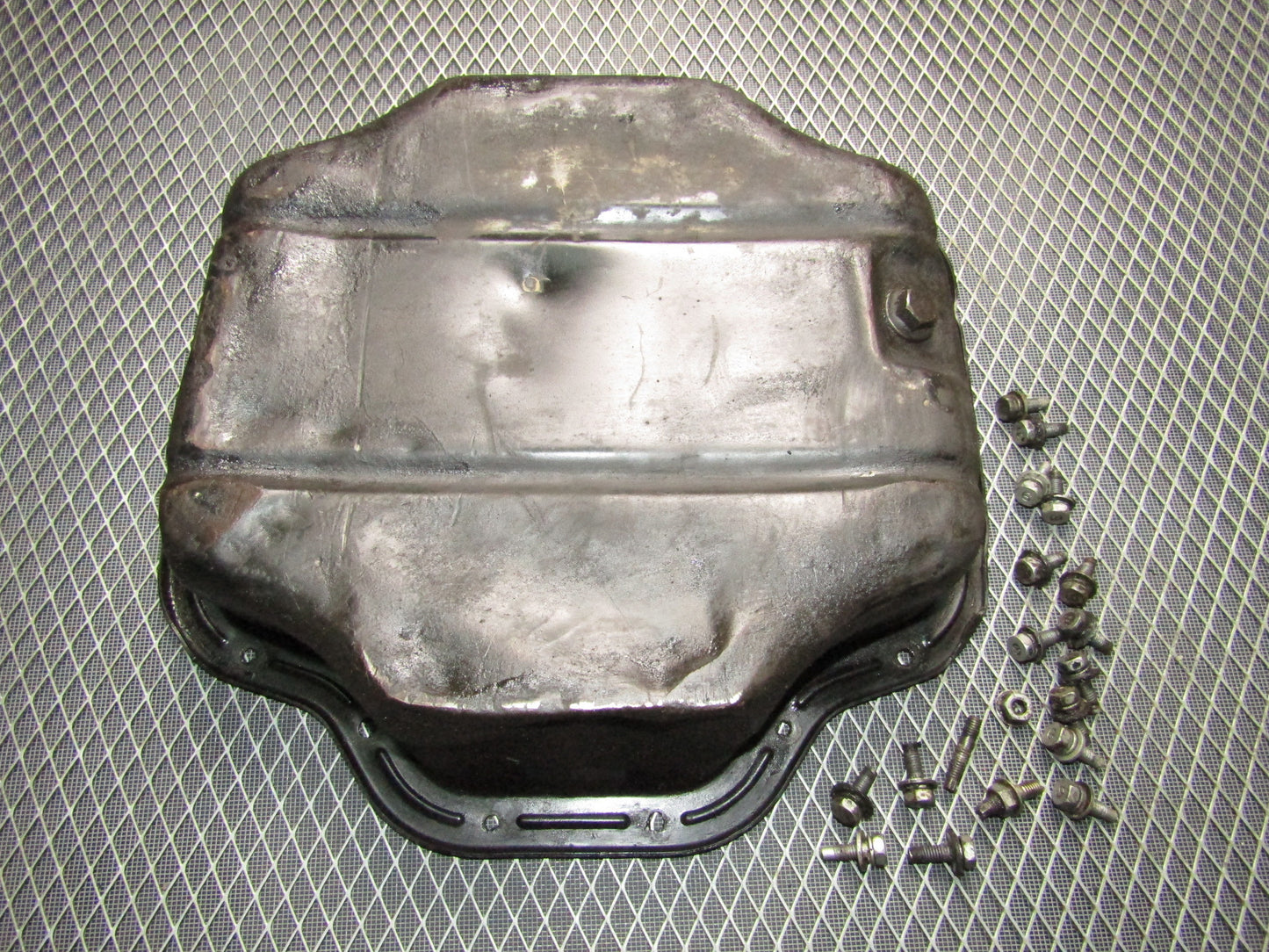 1991 Toyota Crown 2JZ-GE None VVti OEM Engine Oil Pan