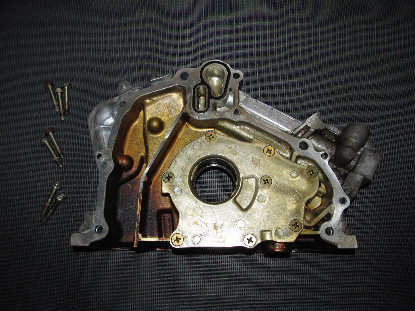 01 02 03 Acura CL Type-S J32A2 Engine Oil Pump