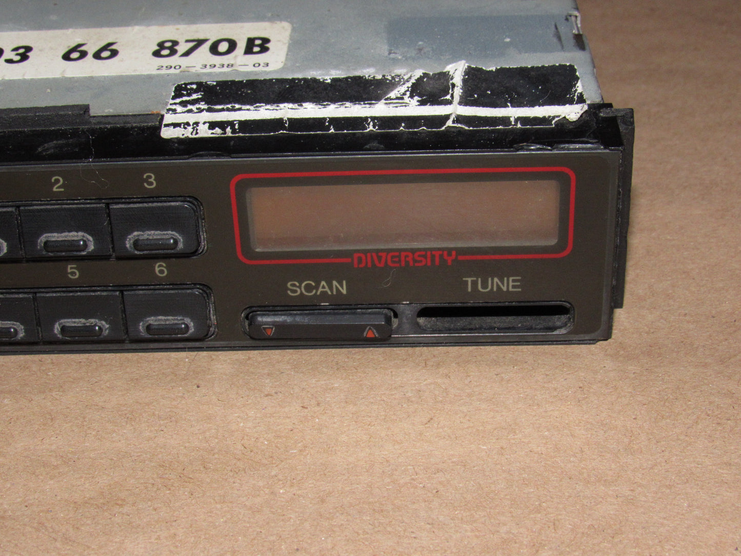 86 87 88 Mazda RX7 OEM Stereo Radio Unit
