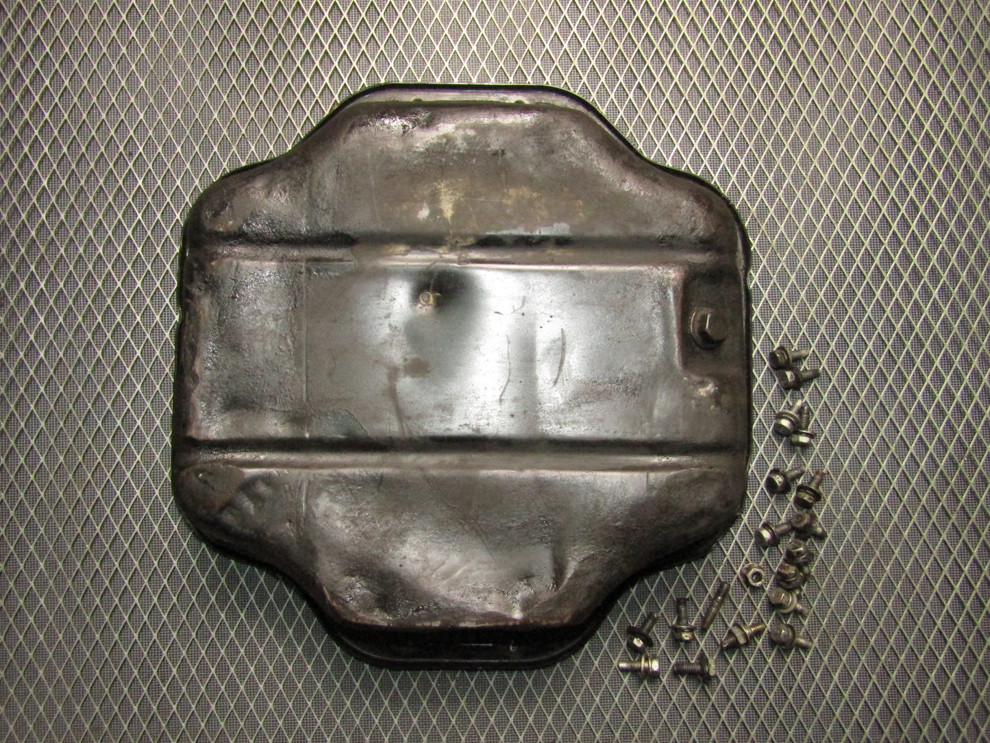 1991 Toyota Crown 2JZ-GE None VVti OEM Engine Oil Pan