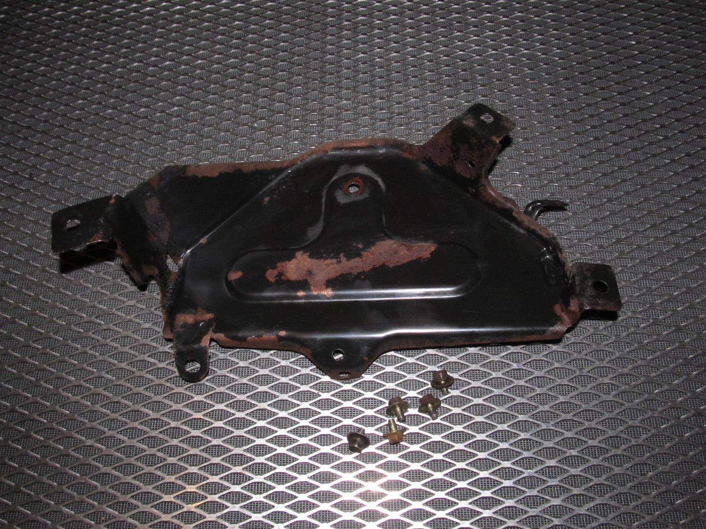 84 85 Mazda RX7 OEM Battery Tray Stand