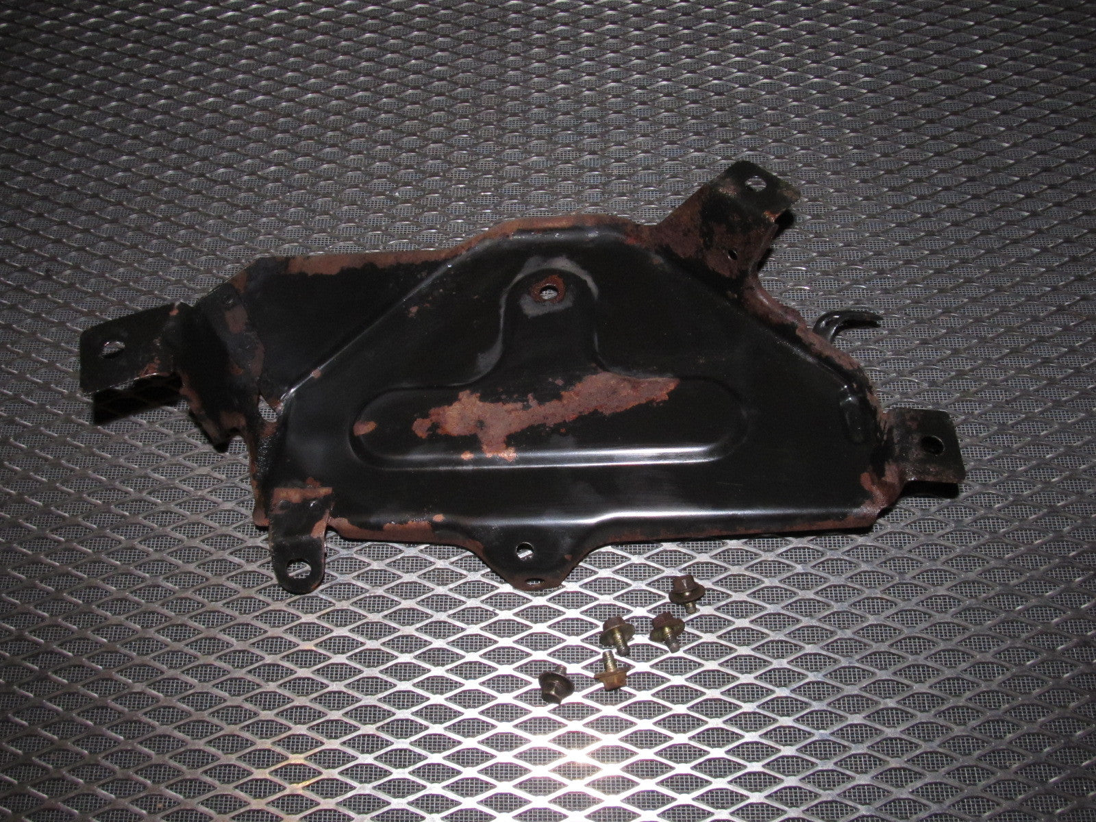 84 85 Mazda RX7 OEM Battery Tray Stand