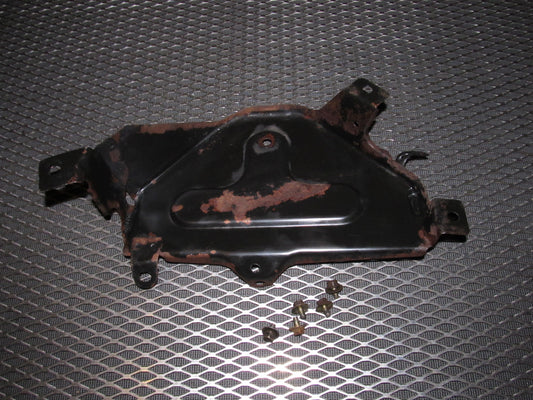84 85 Mazda RX7 OEM Battery Tray Stand