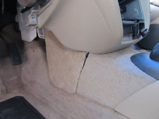 97 98 99 00 01 Honda Prelude OEM Center Console Side Carpet Panel Cover - Left