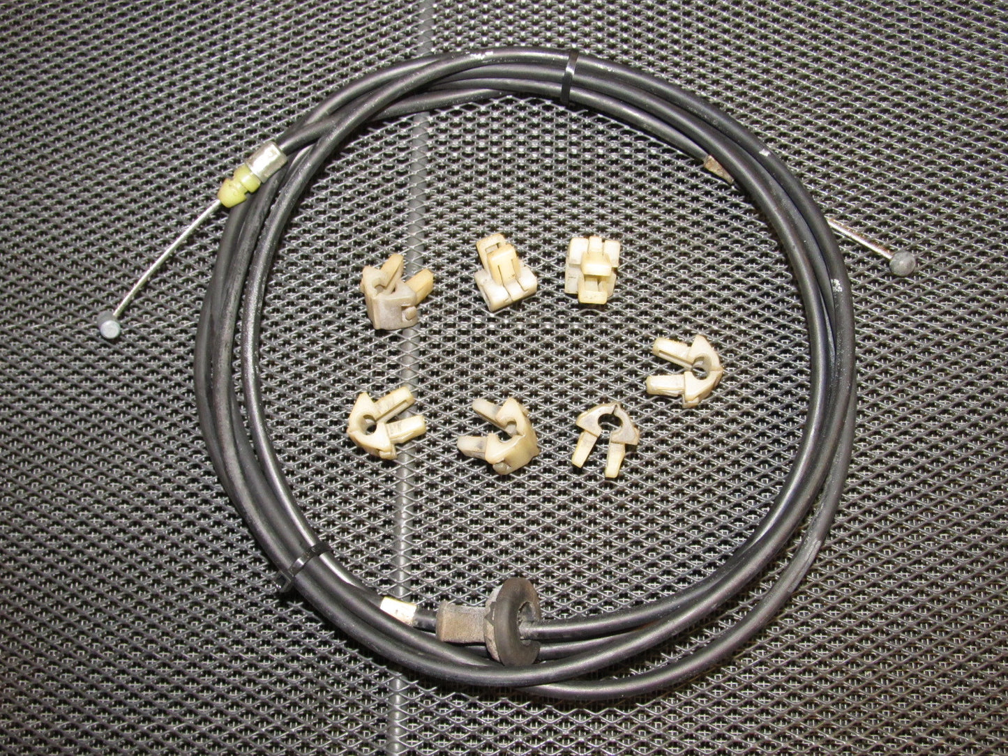 88 89 Honda CRX OEM Hood Release Cable