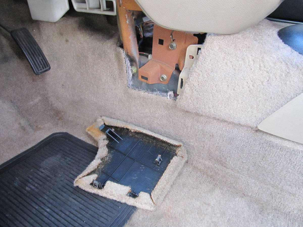 97 98 99 00 01 Honda Prelude OEM Center Console Side Carpet Panel Cover - Left