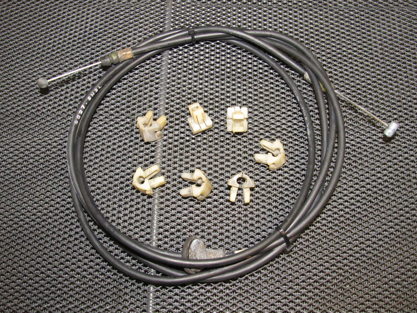 88 89 Honda CRX OEM Hood Release Cable
