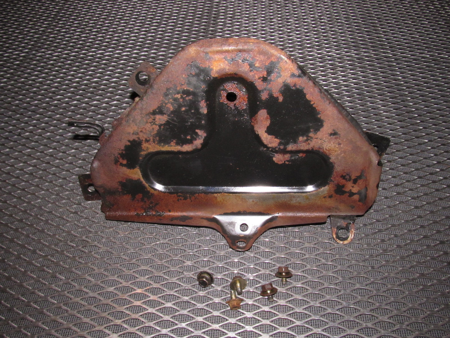 84 85 Mazda RX7 OEM Battery Tray Stand