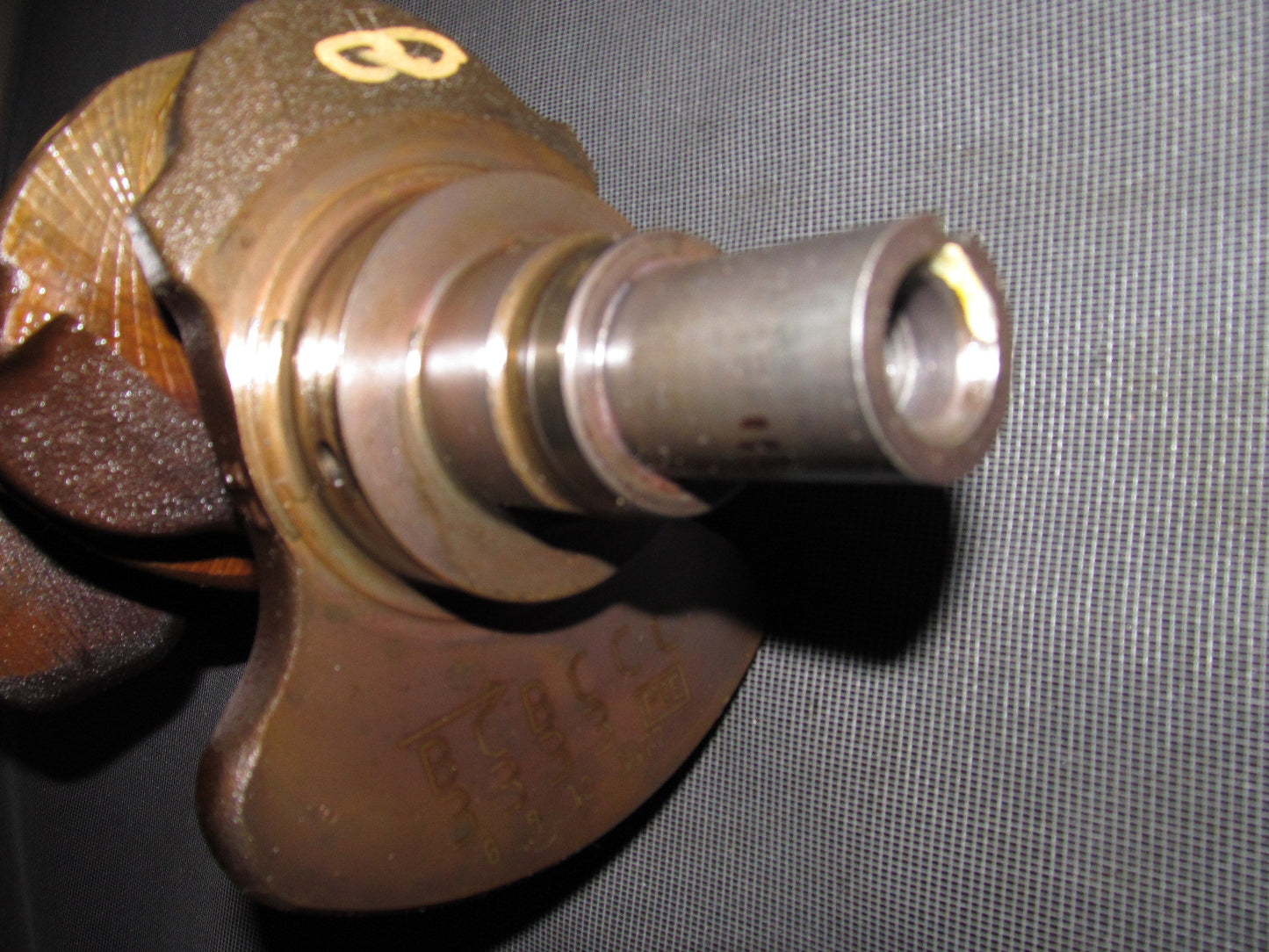 01 02 03 Acura CL Type-S J32A2 Engine Crankshaft