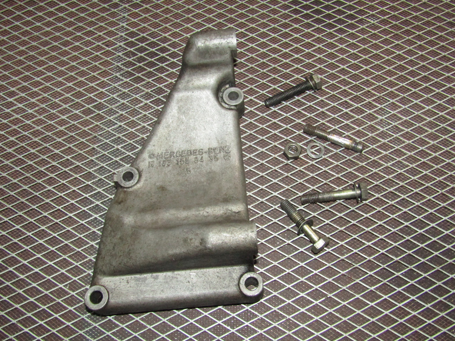 86-93 Mercedes Benz 300E 3.0L OEM Alternator Mounting Bracket