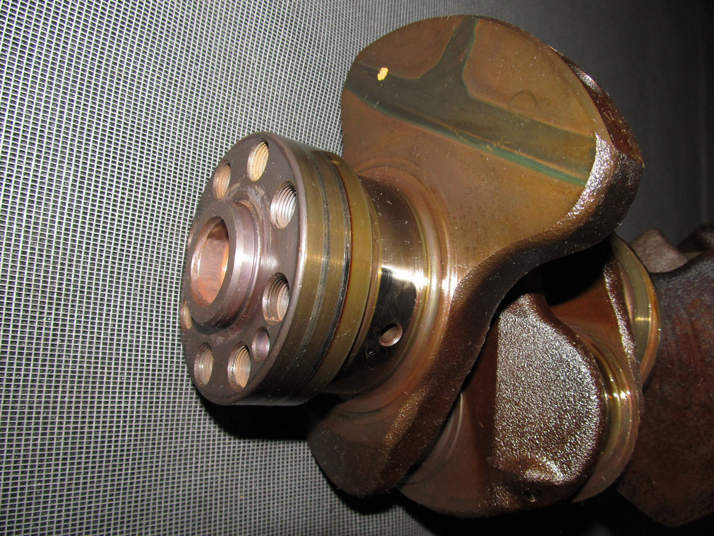 01 02 03 Acura CL Type-S J32A2 Engine Crankshaft