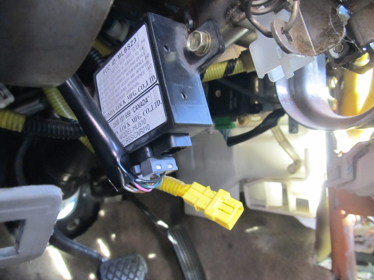 97 98 99 00 01 Honda Prelude OEM Anti Theft Alarm Module Unit