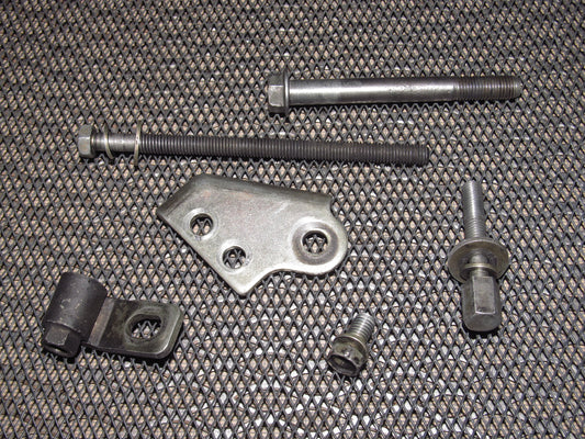 91 92 93 94 95 Toyota MR2 OEM Alternator Mounting Bolt & Bracket - 5SFE M/T