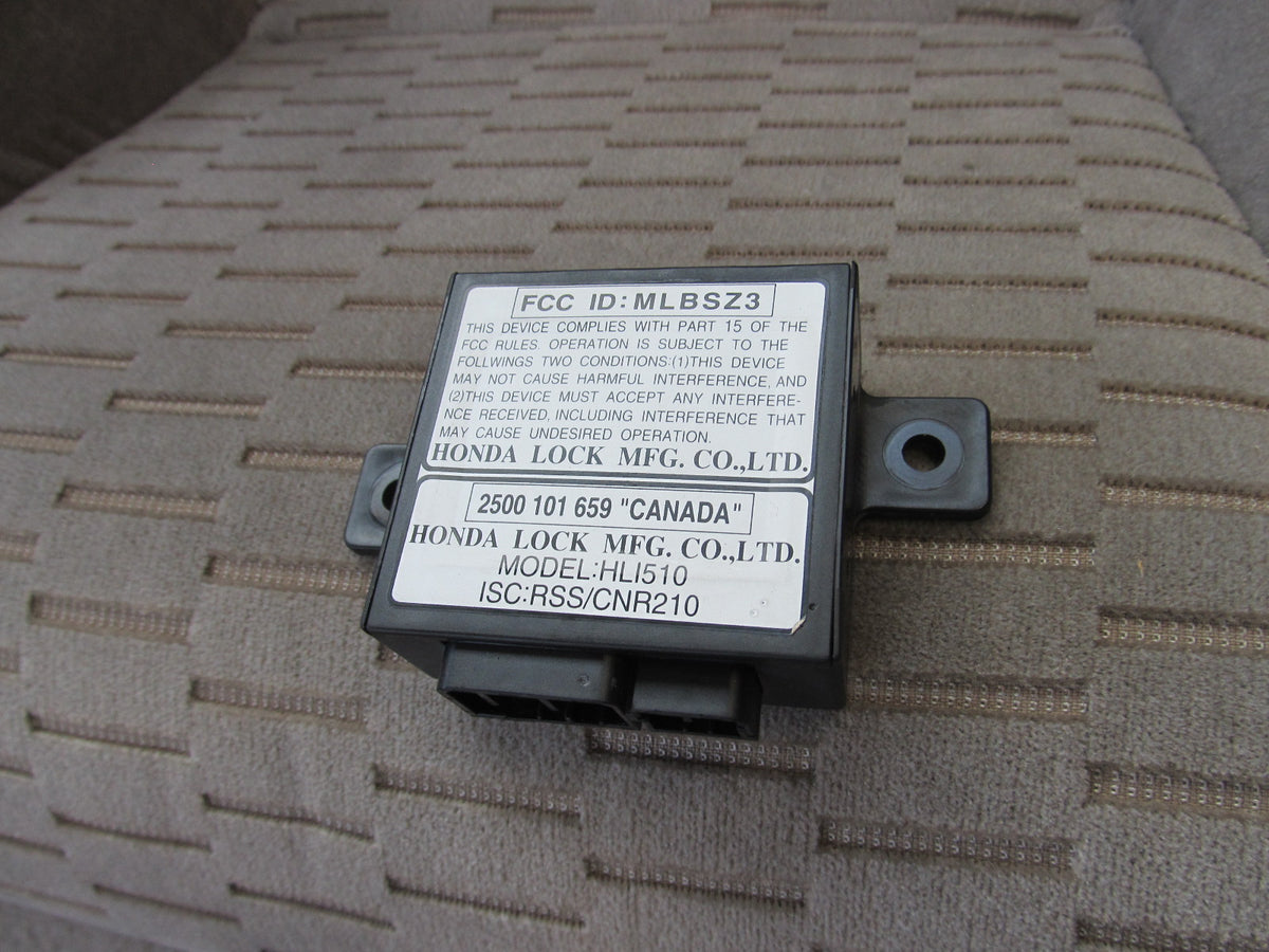 97 98 99 00 01 Honda Prelude OEM Anti Theft Alarm Module Unit