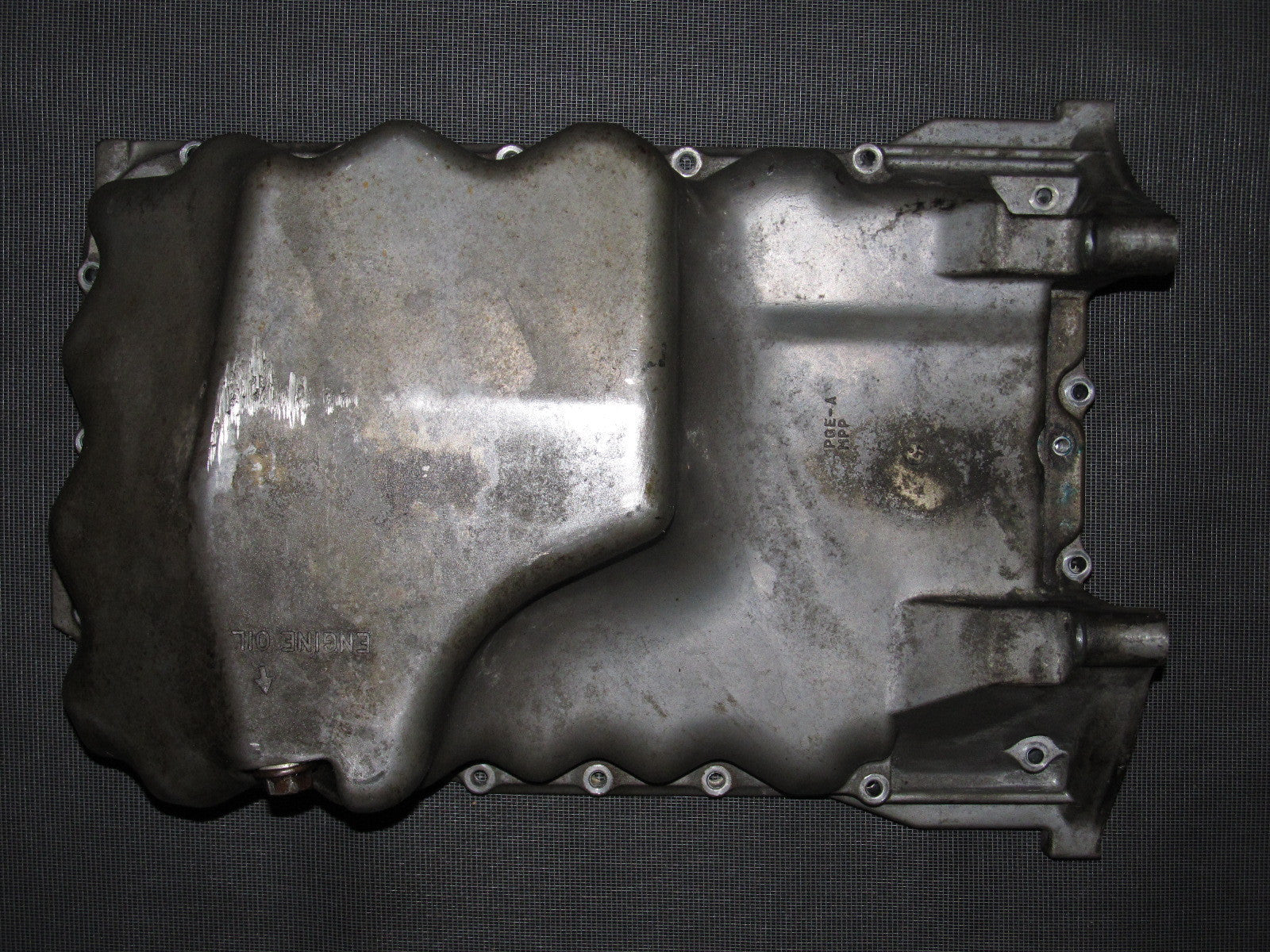 01 02 03 Acura CL Type-S J32A2 Engine Oil Pan
