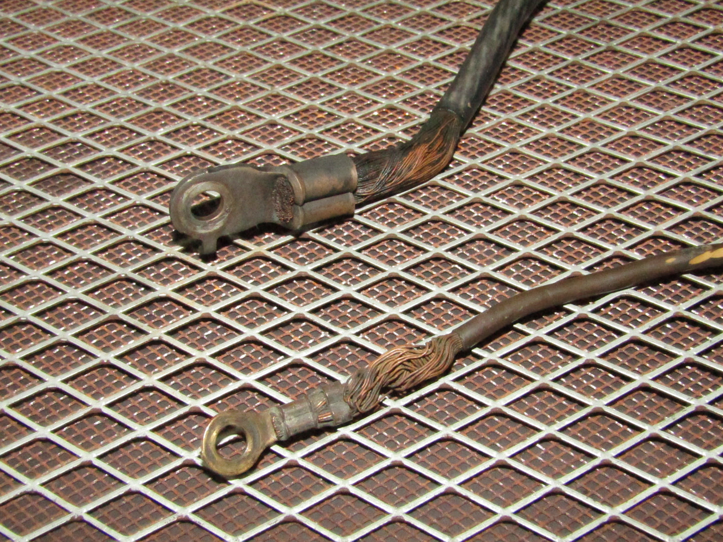 93 94 95 96 97 Honda Del Sol OEM Engine & Transmission Ground Cable - D16Z6